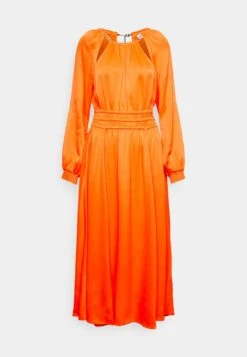 MICHAEL Michael Kors Chain Cut Out Dress - Cocktailjurk - Optic Orange 16 MICHAEL Michael Kors Chain Cut Out Dress - Cocktailjurk - Optic Orange -Farfetch Winkel df432531a3db4086ba2ef2e2f41f6b09