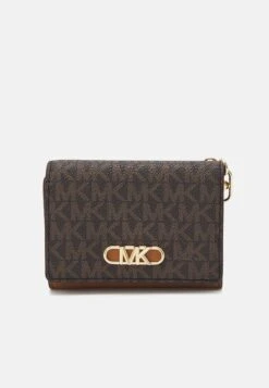 MICHAEL Michael Kors Parker Flap Trifold - Portemonnee - Brown