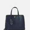 MICHAEL Michael Kors Chantal Satchel - Handtas - Navy -Farfetch Winkel e048f15d337a46b8942cdbd50da433eb