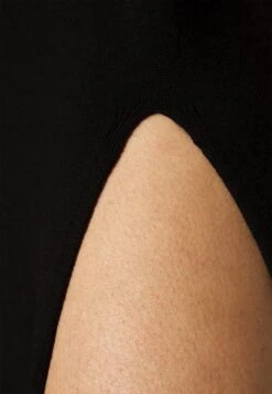 MICHAEL Michael Kors Easy Slit Midi - Jurk - Black -Farfetch Winkel e061439b18444824ab643c4238c98d25