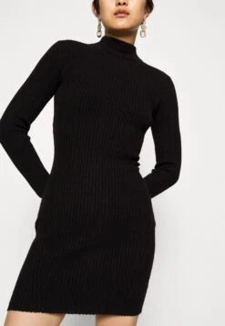 MICHAEL Michael Kors Mock Mini- Gebreide Jurk - Black -Farfetch Winkel e0912818b607445cac5a0ceabaaa9d0a