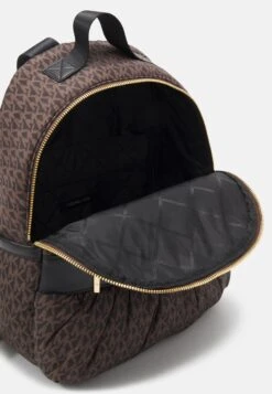 MICHAEL Michael Kors LeonieBackpack - Rugzak - Brown/Black -Farfetch Winkel e0a5a9411dff41c1b0fb3f18ec66cdc6
