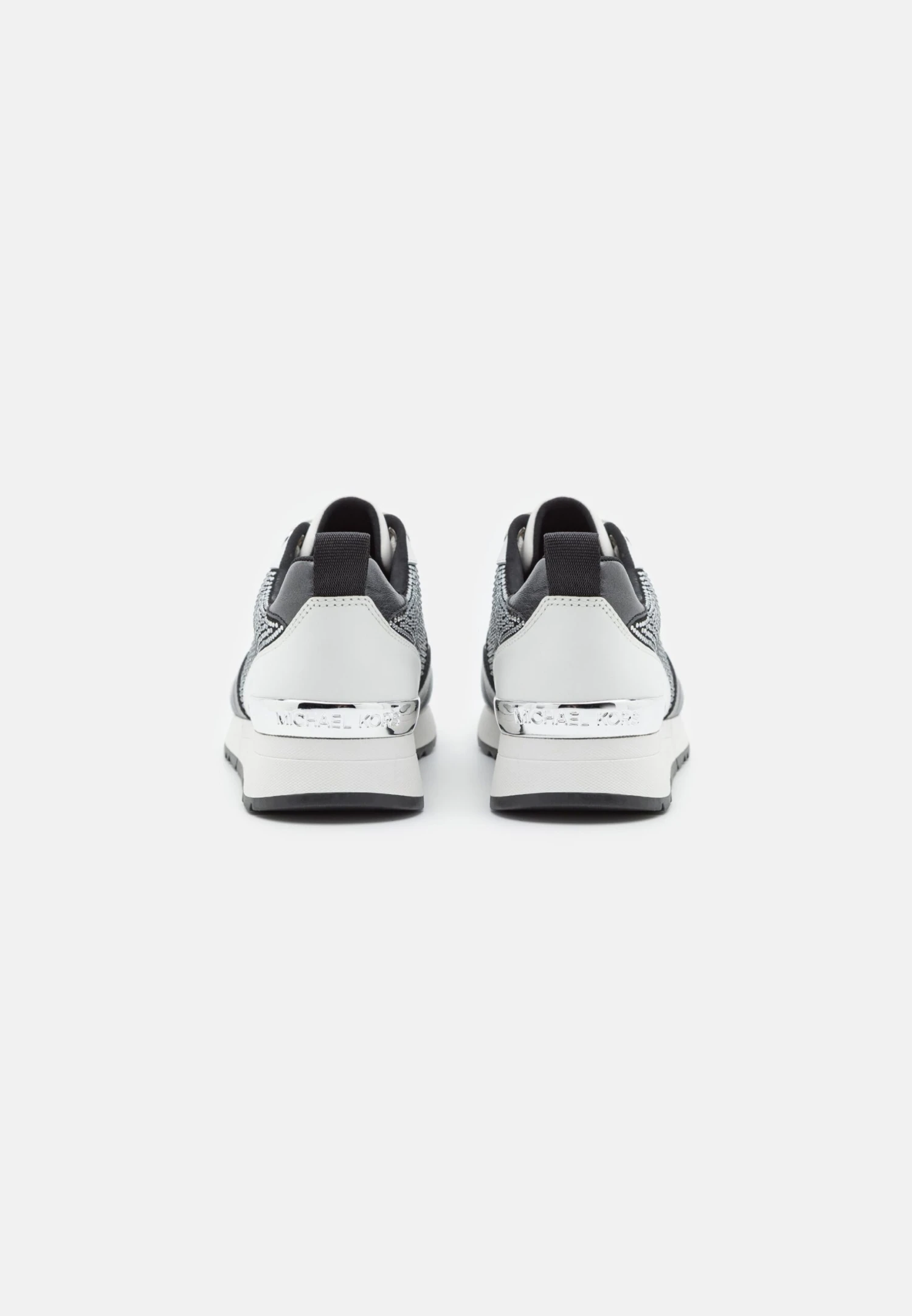 MICHAEL Michael Kors Allie Stride Trainer - Sneakers Laag - Black/Optic White 6 MICHAEL Michael Kors Allie Stride Trainer - Sneakers Laag - Black/Optic White - Afbeelding 4