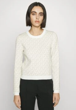 MICHAEL Michael Kors Mega Crew - Longsleeve - Bone