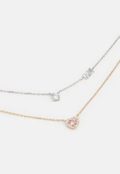 Michael Kors Love - Ketting - Silver Coloured -Farfetch Winkel e145eee08a794fbba2baf10cdda9e79d