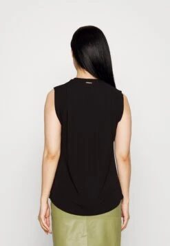 MICHAEL Michael Kors Top - Black -Farfetch Winkel e15be48fe03841d4bd29d198d5670ceb