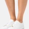 MICHAEL Michael Kors Keaton Lace Up - Sneakers Laag - Optic White
