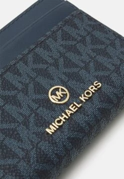 MICHAEL Michael Kors Jet Set Coin Card Case - Portemonnee - Light Blue -Farfetch Winkel e226b2404ce943baa19c2224509b7c40