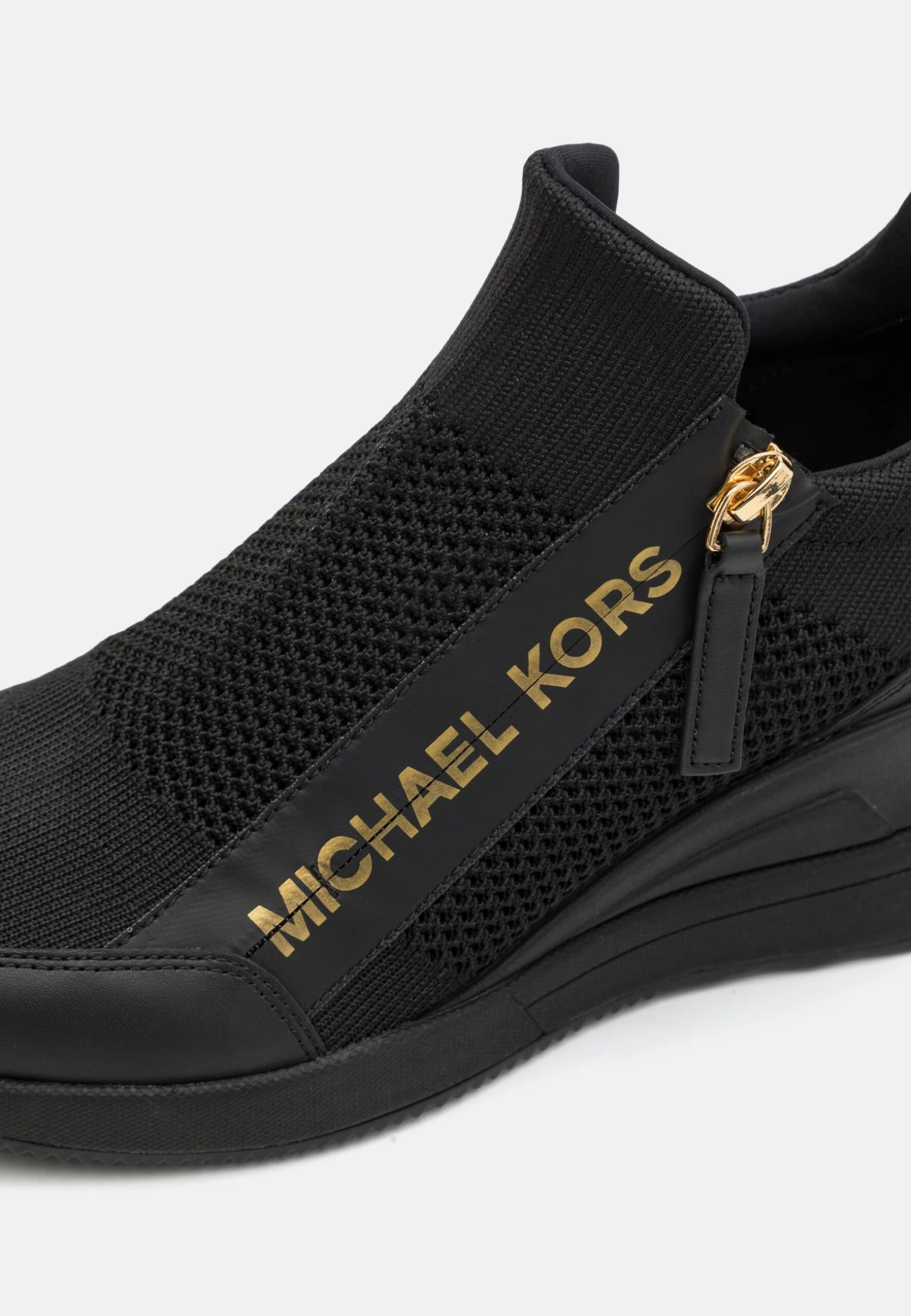 MICHAEL Michael Kors Willis Wedge Trainer - Sneakers Laag - Black 9 MICHAEL Michael Kors Willis Wedge Trainer - Sneakers Laag - Black - Afbeelding 7