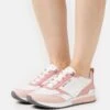 MICHAEL Michael Kors Allie Stride Trainer - Sneakers Laag - Pink Multi