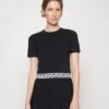 MICHAEL Michael Kors Mega Dot Crew - T-Shirt Print - Black