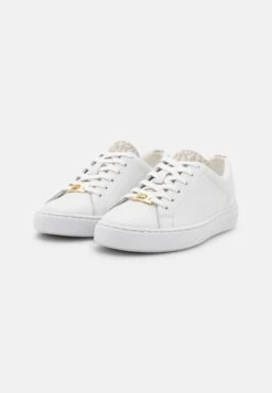 MICHAEL Michael Kors Keaton Lace Up - Sneakers Laag - Vanilla -Farfetch Winkel e39f3175dc174371a3c5df154dc28b82