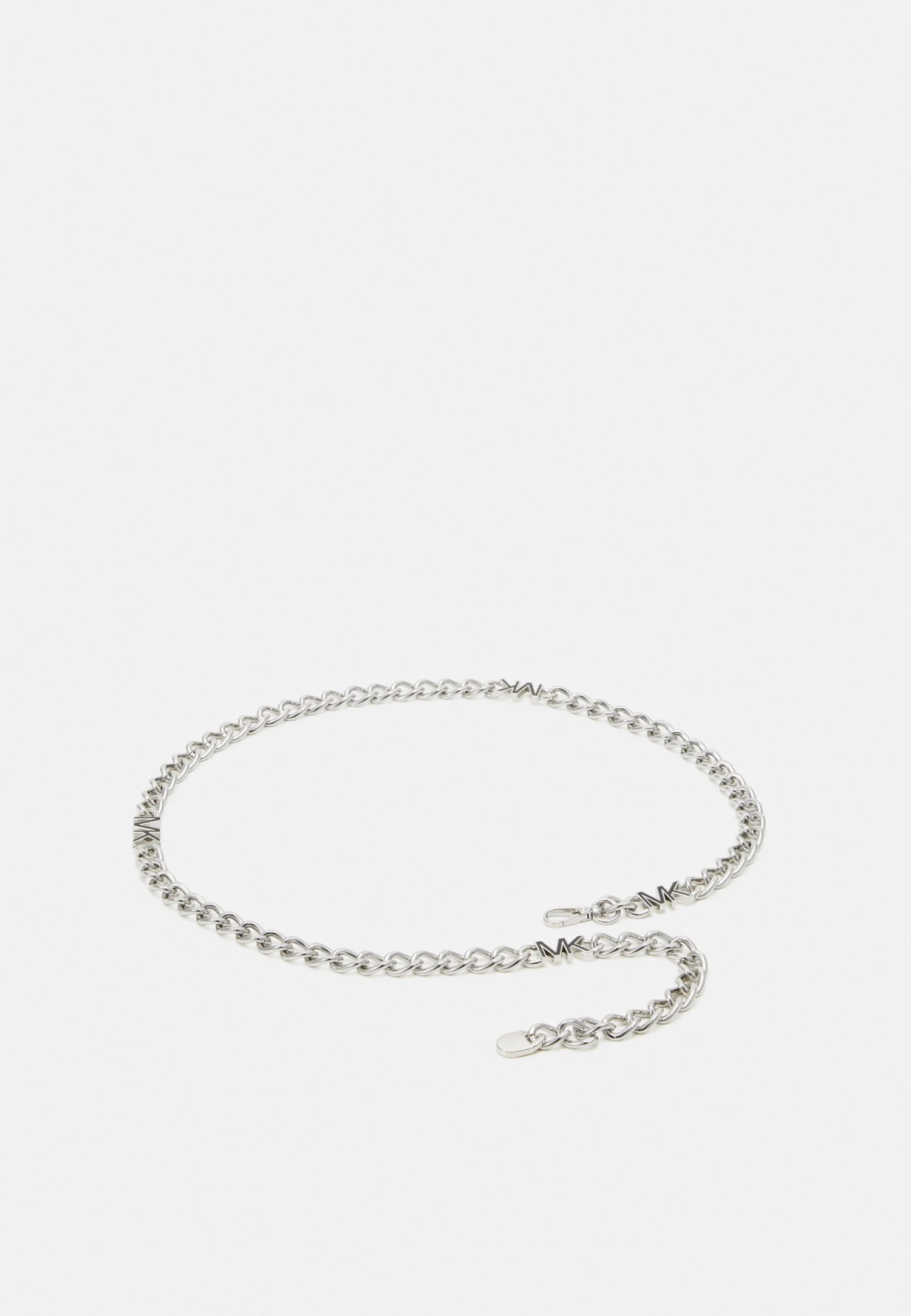 MICHAEL Michael Kors Chain Belt With Enamel - Tailleriem - Silver-Coloured/Black 3 MICHAEL Michael Kors Chain Belt With Enamel - Tailleriem - Silver-Coloured/Black