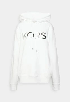 MICHAEL Michael Kors Emboss Kors Hoodie - Hoodie - White -Farfetch Winkel e3d305d2576241ffa1a01f66375b9f5d