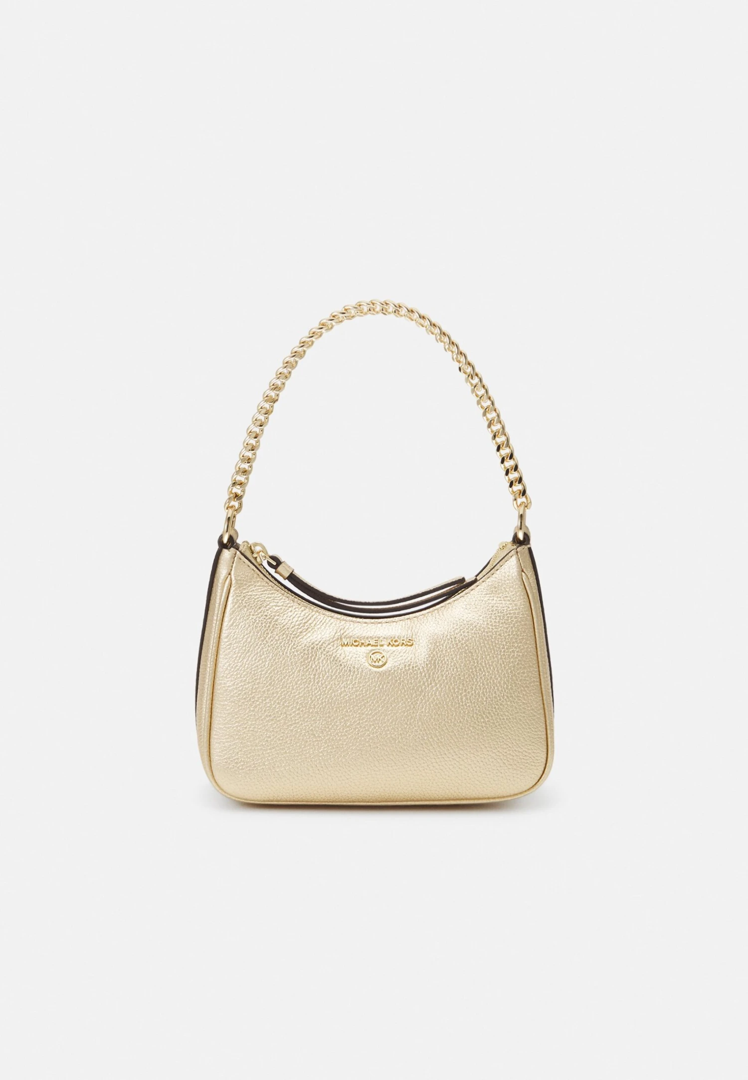 MICHAEL Michael Kors Jet Set Charm Chain Pouchette - Handtas - Pale Gold-Coloured 3 MICHAEL Michael Kors Jet Set Charm Chain Pouchette - Handtas - Pale Gold-Coloured
