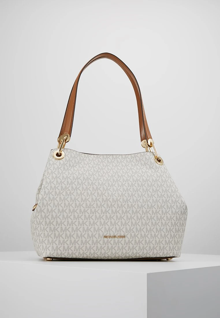 MICHAEL Michael Kors Raven Shoulder Bag - Handtas - Vanilla 3 MICHAEL Michael Kors Raven Shoulder Bag - Handtas - Vanilla