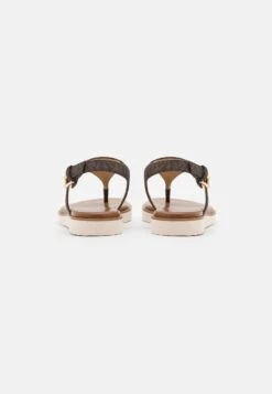 MICHAEL Michael Kors Jilly Flat - Teensandalen - Brown 12 MICHAEL Michael Kors Jilly Flat - Teensandalen - Brown -Farfetch Winkel e4e1c7c67052418bb7cf20ac574a03c3