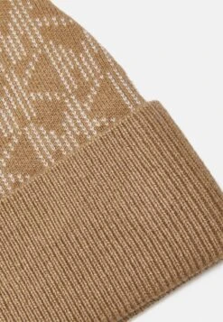 MICHAEL Michael Kors B0Ld Dot Beanie - Muts - Cafe