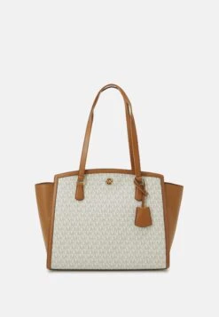 MICHAEL Michael Kors Chantal Tote - Shopper - Vanilla/Acrn