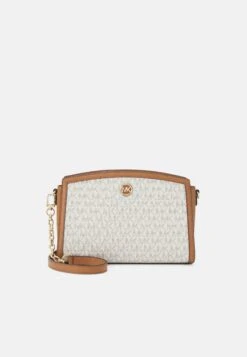 MICHAEL Michael Kors Chantal Xbody - Schoudertas - Vanilla/Acrn