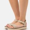 MICHAEL Michael Kors Richie- Espadrilles - Pale Gold