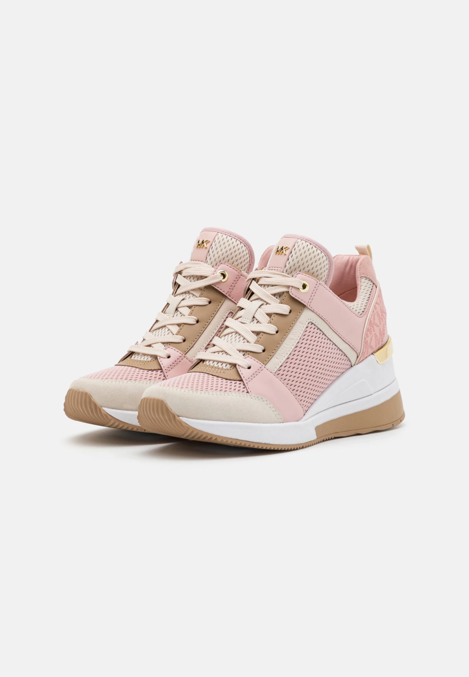 MICHAEL Michael Kors Georgie Trainer - Sneakers Laag - Pink 5 MICHAEL Michael Kors Georgie Trainer - Sneakers Laag - Pink - Afbeelding 3