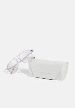 Michael Kors Ladue - Brillen Met Blauwlichtfilter - Clear Transparent -Farfetch Winkel e5d1c0dc3c5244a988f54fde18c21f71