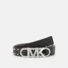 MICHAEL Michael Kors Astor Stud Belt - Riem - Black/Silver-Coloured 2 MICHAEL Michael Kors Astor Stud Belt - Riem - Black/Silver-Coloured -Farfetch Winkel e805ce6eff67444a9688c5166ffef595