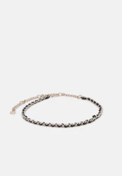 MICHAEL Michael Kors Chain Belt - Riem - Black/Gold-Coloured