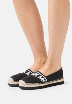 MICHAEL Michael Kors Vicky- Espadrilles - Black