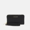 MICHAEL Michael Kors Jet Set Wallet- Portemonnee - Black