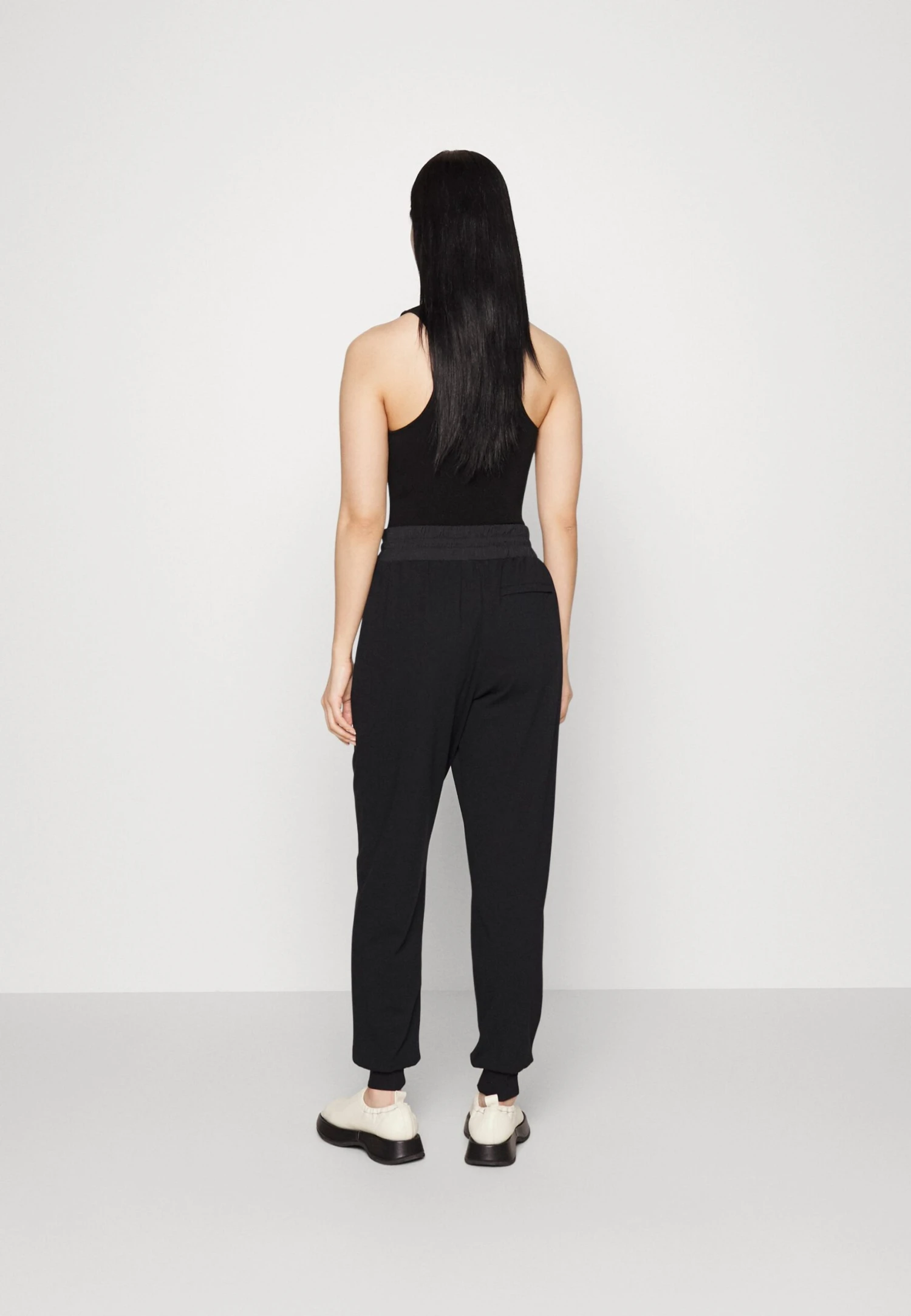 MICHAEL Michael Kors Ponte Mix Jogger - Trainingsbroek - Black 5 MICHAEL Michael Kors Ponte Mix Jogger - Trainingsbroek - Black - Afbeelding 3