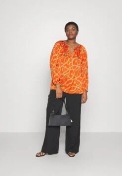 MICHAEL Michael Kors Logo - Blouse - Optic Orange -Farfetch Winkel e8b849bffded4e2b8cc7cbcb8d5bf7ec