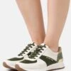 MICHAEL Michael Kors Allie Trainer - Sneakers Laag - Amazon Green