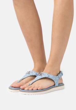 MICHAEL Michael Kors Jilly Flat - Teensandalen - Chambray