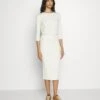 MICHAEL Michael Kors Merino Skirt - Kokerrok - Bone