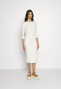 MICHAEL Michael Kors Merino Skirt - Kokerrok - Bone