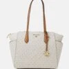 MICHAEL Michael Kors Marilyn Satchel - Handtas - Vanilla 1 MICHAEL Michael Kors Marilyn Satchel - Handtas - Vanilla -Farfetch Winkel e91d62ea10b34cc4a1e74da05e2da64b