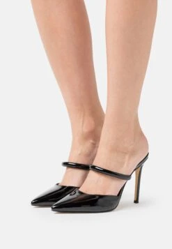 MICHAEL Michael Kors Jessa Mule - Muiltjes Met Hak - Black