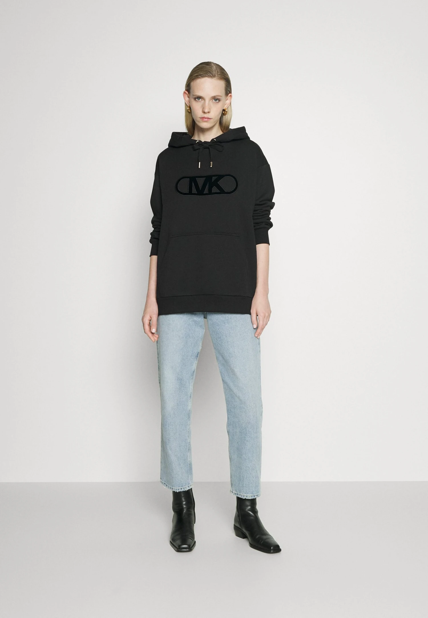 MICHAEL Michael Kors Empire Clasic- Hoodie - Black 4 MICHAEL Michael Kors Empire Clasic- Hoodie - Black - Afbeelding 2