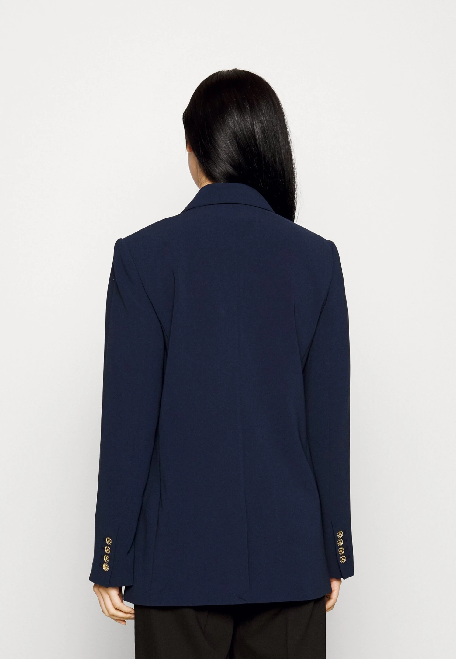 MICHAEL Michael Kors Crepe - Blazer - Midnightblue 5 MICHAEL Michael Kors Crepe - Blazer - Midnightblue - Afbeelding 3