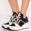 MICHAEL Michael Kors Georgie Trainer - Sneakers Laag - Light Cream/Multicolor