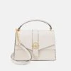 MICHAEL Michael Kors Greenwich Satchel - Handtas - Lt Cream -Farfetch Winkel eaf230baf9604f87817c444f053435c2