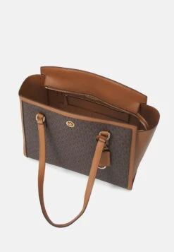 MICHAEL Michael Kors Chantal Tote - Shopper - Brown/Acorn -Farfetch Winkel eb792e5ae5e0490eae495b63d36b97e5