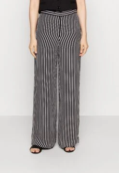 MICHAEL Michael Kors Stripe Pant - Broek - Black
