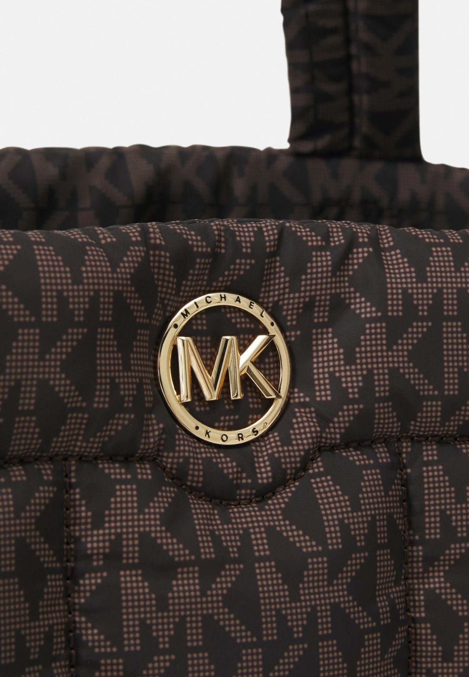 MICHAEL Michael Kors Lilah Open Tote - Shopper - Brown/Black 6 MICHAEL Michael Kors Lilah Open Tote - Shopper - Brown/Black - Afbeelding 4