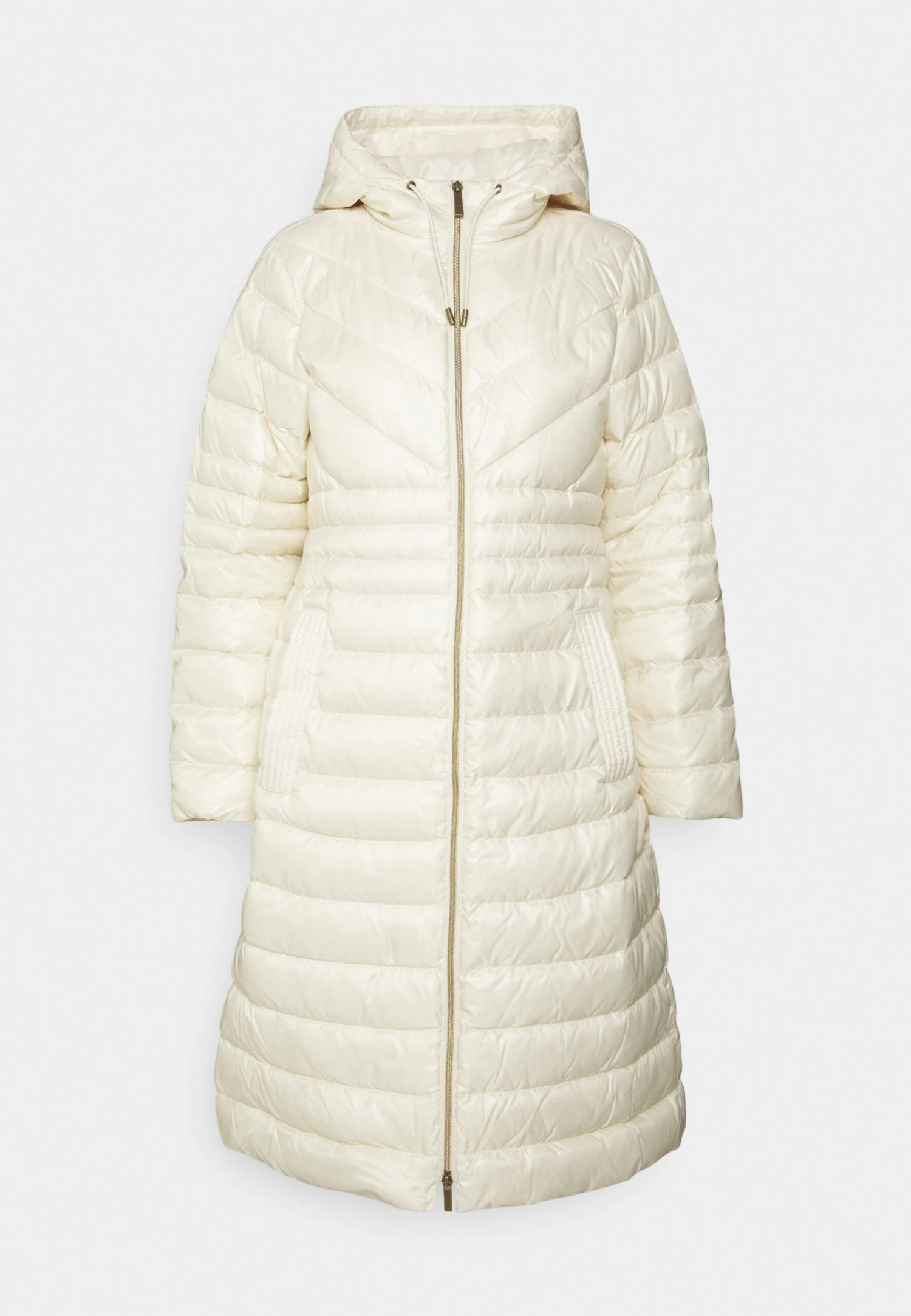 MICHAEL Michael Kors Long Fitted Puffer - Donsjas - Bone 7 MICHAEL Michael Kors Long Fitted Puffer - Donsjas - Bone - Afbeelding 5
