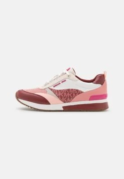 MICHAEL Michael Kors Allie Stride Trainer - Sneakers Laag - Cinnamon/Multi-Coloured -Farfetch Winkel ef170a9b555c489b963ae99669863f51