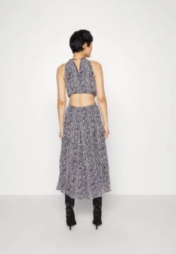 MICHAEL Michael Kors Pop Cutout- Jurk - Black/White -Farfetch Winkel ef50f2f2a3ae439795429677b2bf2d84