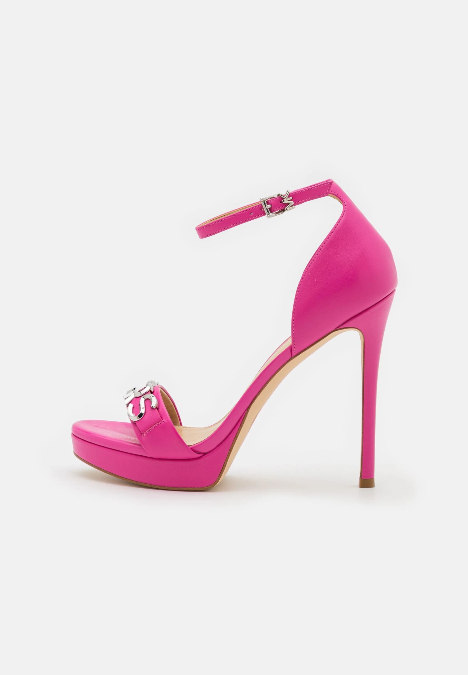 MICHAEL Michael Kors Jordyn Platform- Sandalen Met Hoge Hak - Cerise 4 MICHAEL Michael Kors Jordyn Platform- Sandalen Met Hoge Hak - Cerise - Afbeelding 2